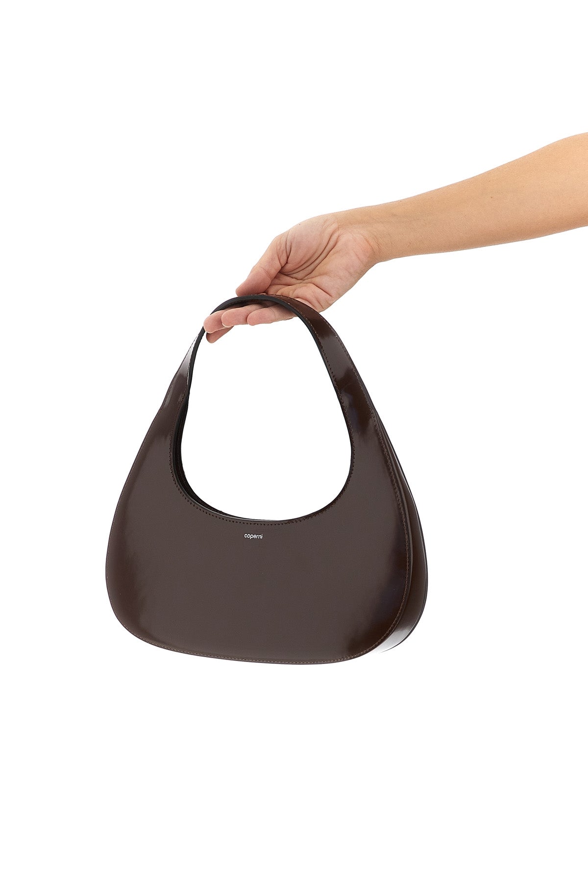 new baguette leather handbag