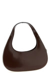 new baguette leather handbag
