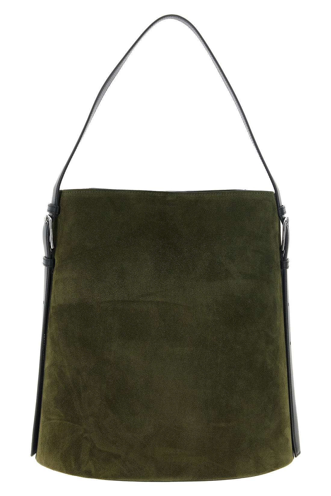 COPERNI OS the ergonomic tote bag by coperni is distinguished by an asymmetrical silhouet