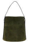 the ergonomic tote bag by coperni is distinguished by an asymmetrical silhouet
