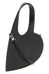 mini heart smooth leather