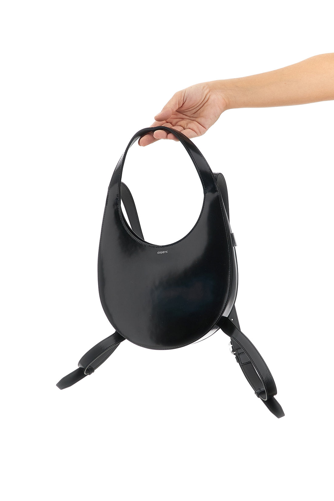 COPERNI OS swipe shiny smooth leather backpack