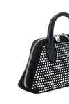 the coperni duffle belt bag cowhide waist bag is distinguished by a structured
