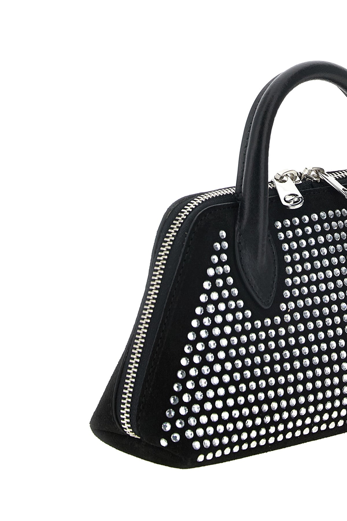the coperni duffle belt bag cowhide waist bag is distinguished by a structured