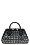 the coperni duffle belt bag cowhide waist bag is distinguished by a structured