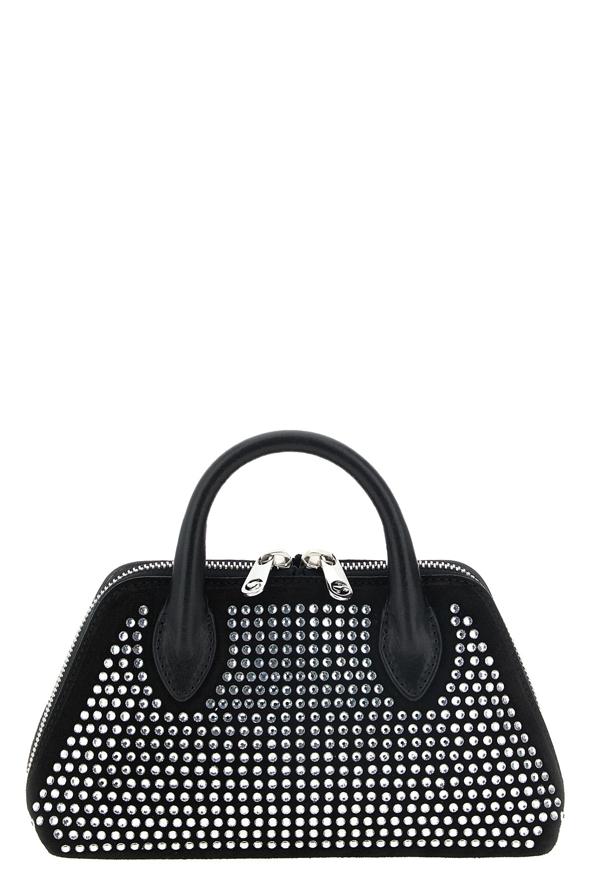 the coperni duffle belt bag cowhide waist bag is distinguished by a structured
