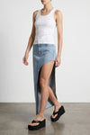 light cotton and modal blend tank top