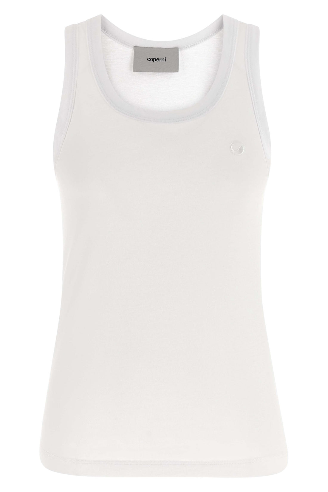 COPERNI M light cotton and modal blend tank top