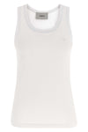 light cotton and modal blend tank top