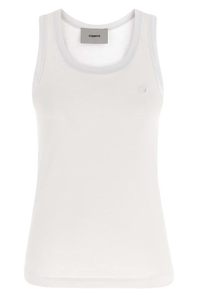 light cotton and modal blend tank top