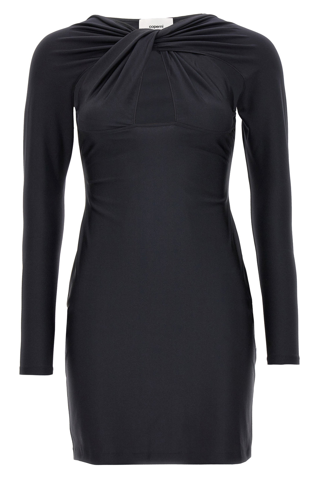 COPERNI S twisted cut-out stretch fabric dress