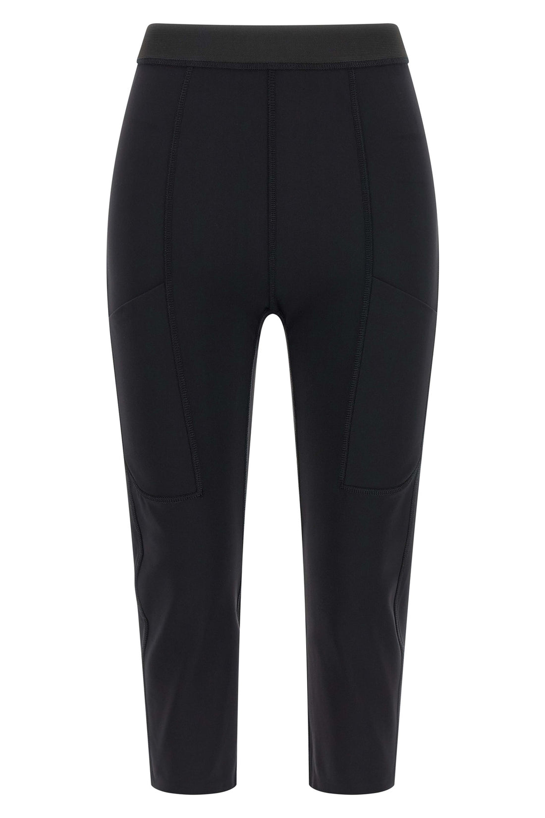 COPERNI S cycling capri leggings in elastic and compact fabric