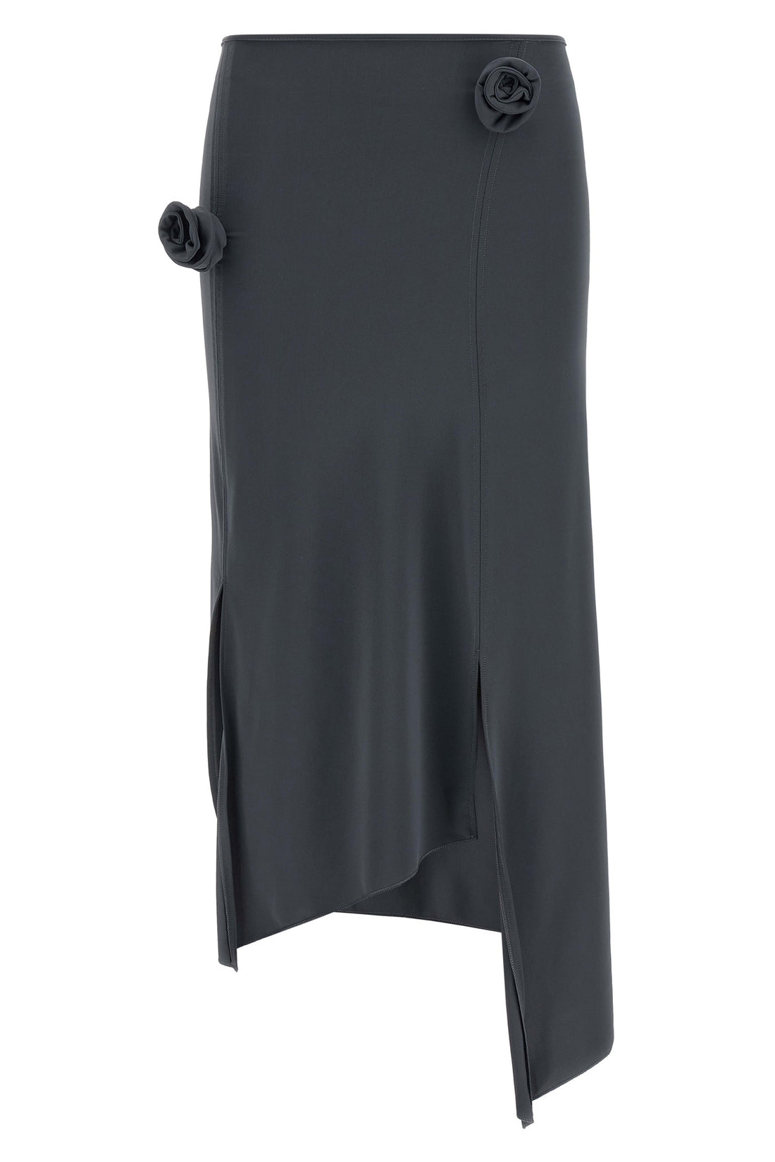COPERNI S flower midi skirt in stretch technical fabric