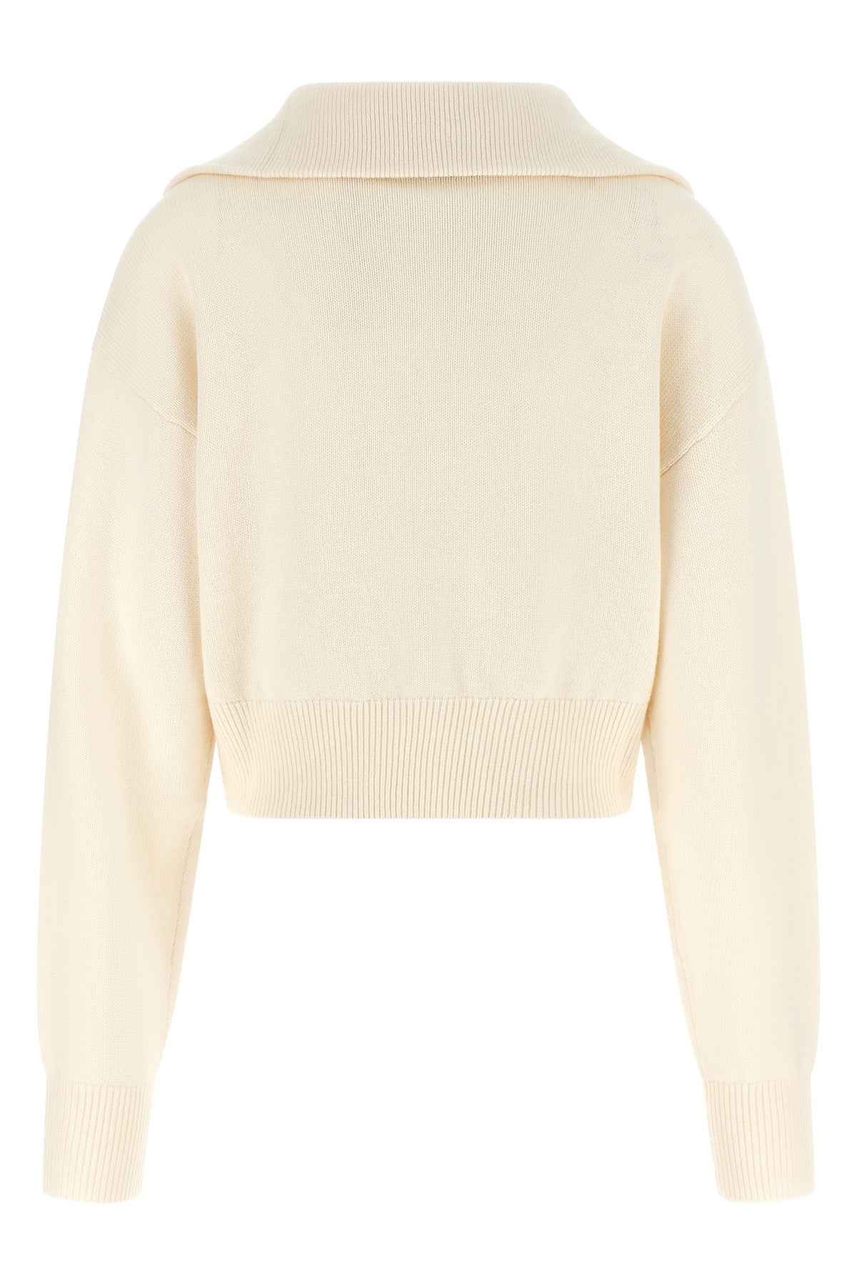 the coperni cashmere and wool sweater redefines the codes of contemporary knitwe