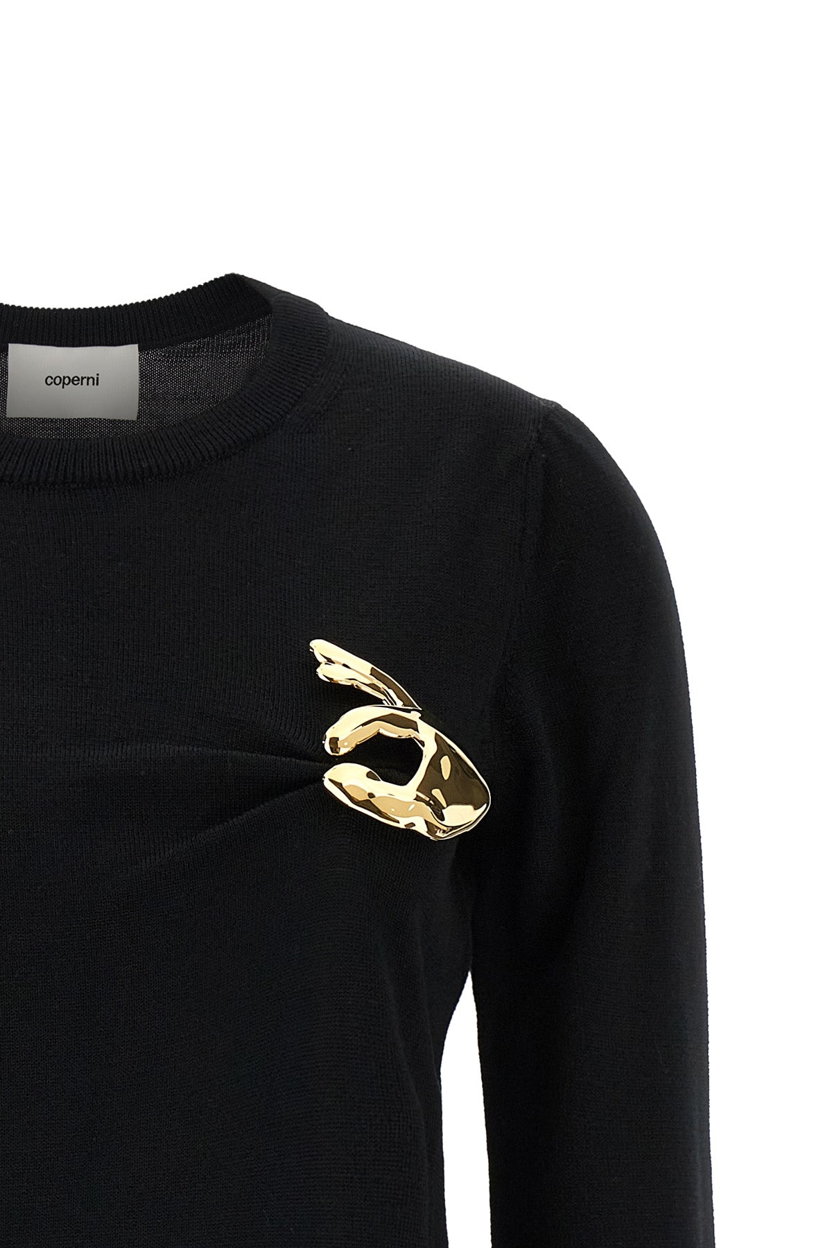 the coperni emoji jersey redefines essential knitwear through contemporary aes