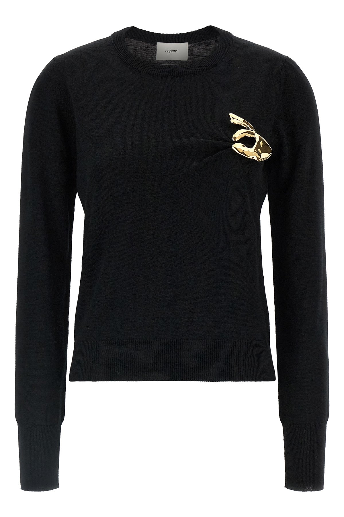 the coperni emoji jersey redefines essential knitwear through contemporary aes