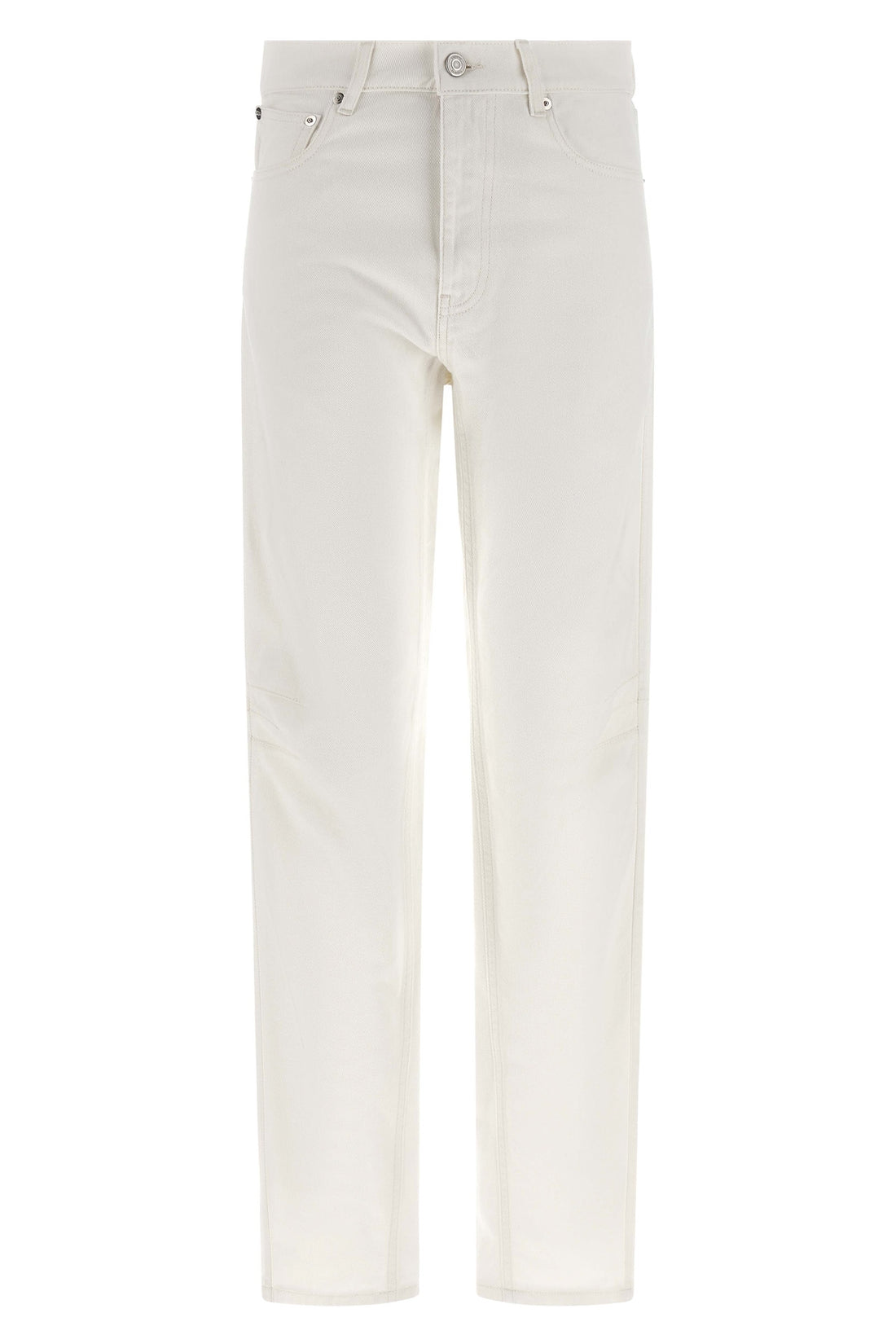 COPERNI 34 tapered denim jeans in garment-dyed cotton denim