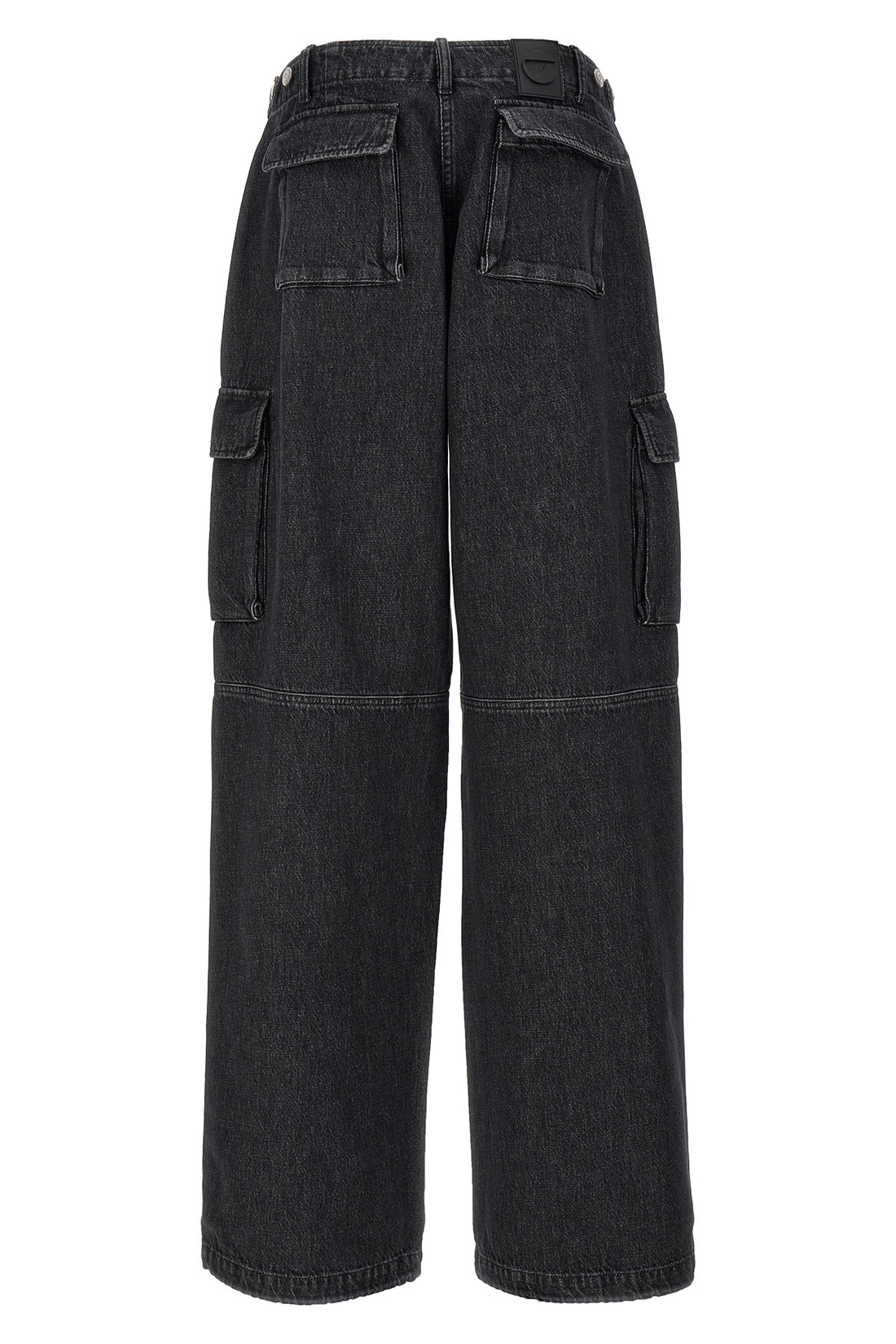 COPERNI M denim wide leg cargo cotton denim jeans