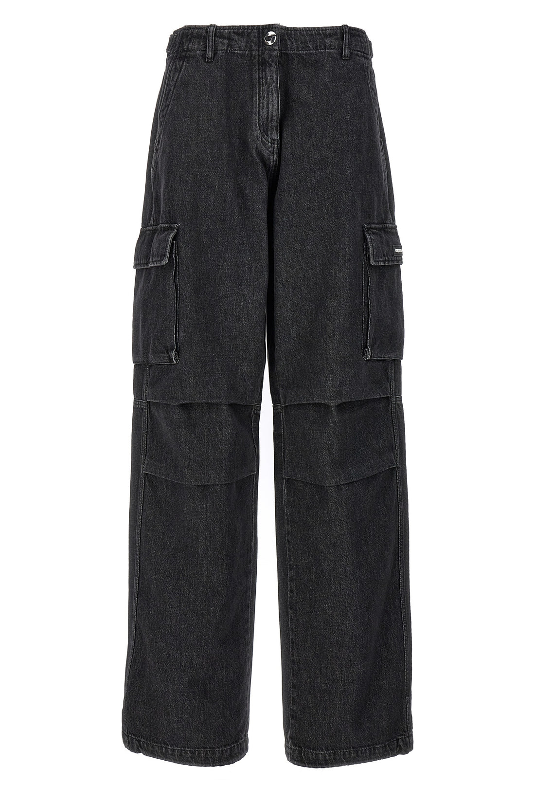 COPERNI M denim wide leg cargo cotton denim jeans