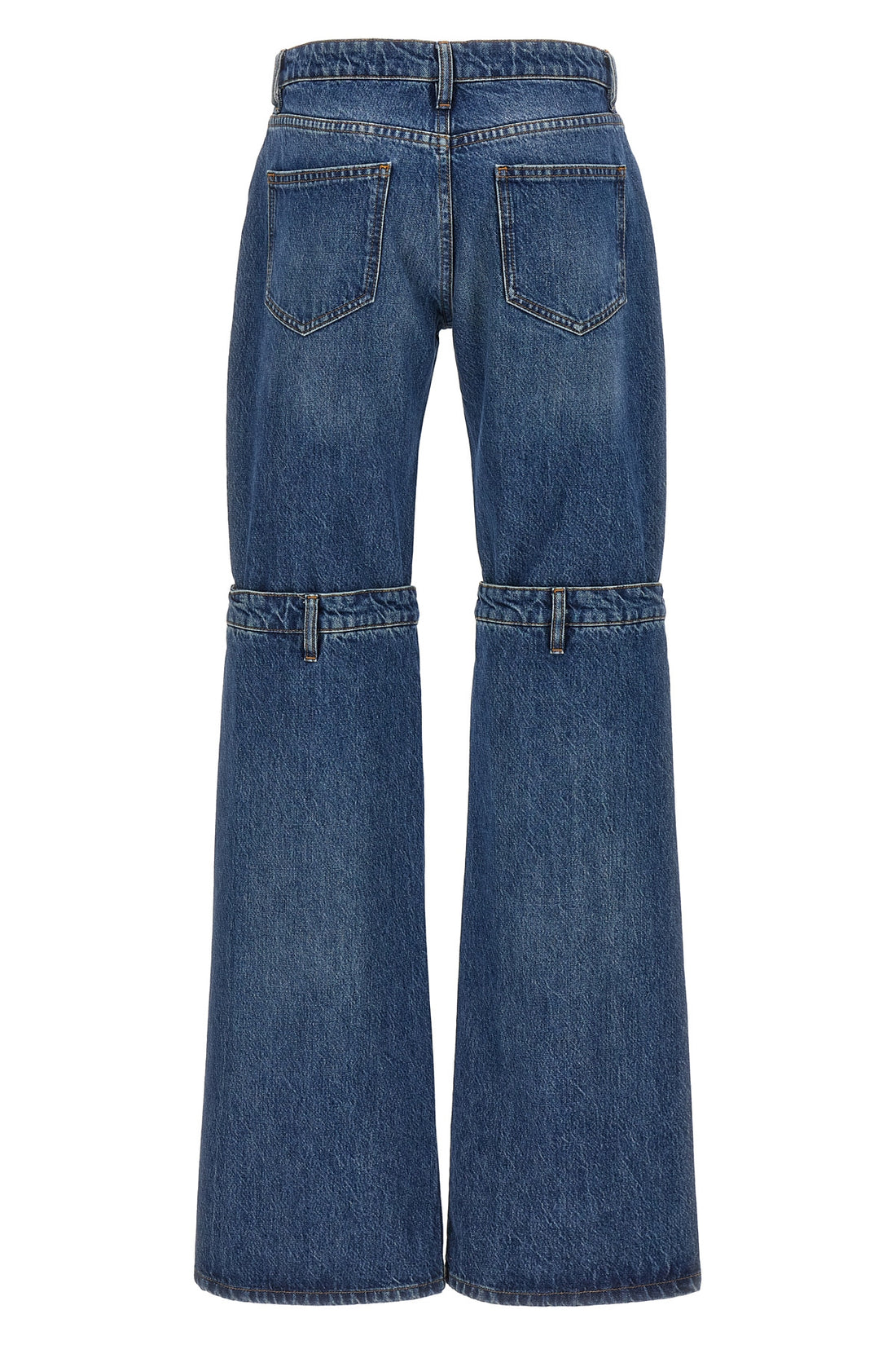 COPERNI M open knee cotton denim jeans