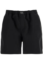 twill boxer shorts for men