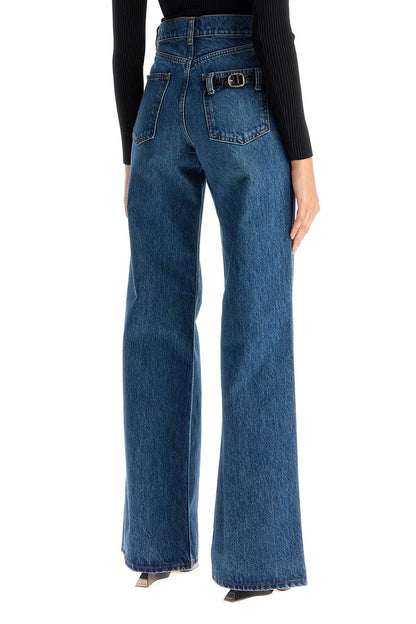 wide leg jeans