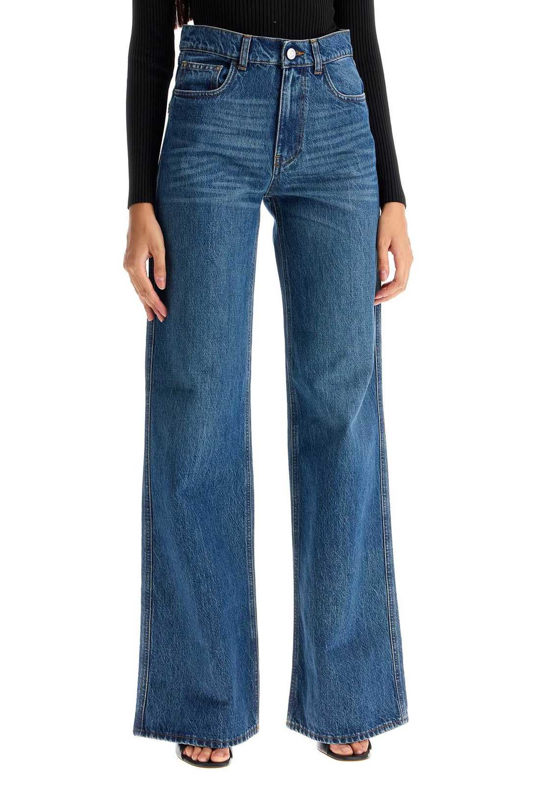 wide leg jeans