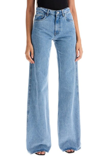 wide leg jeans