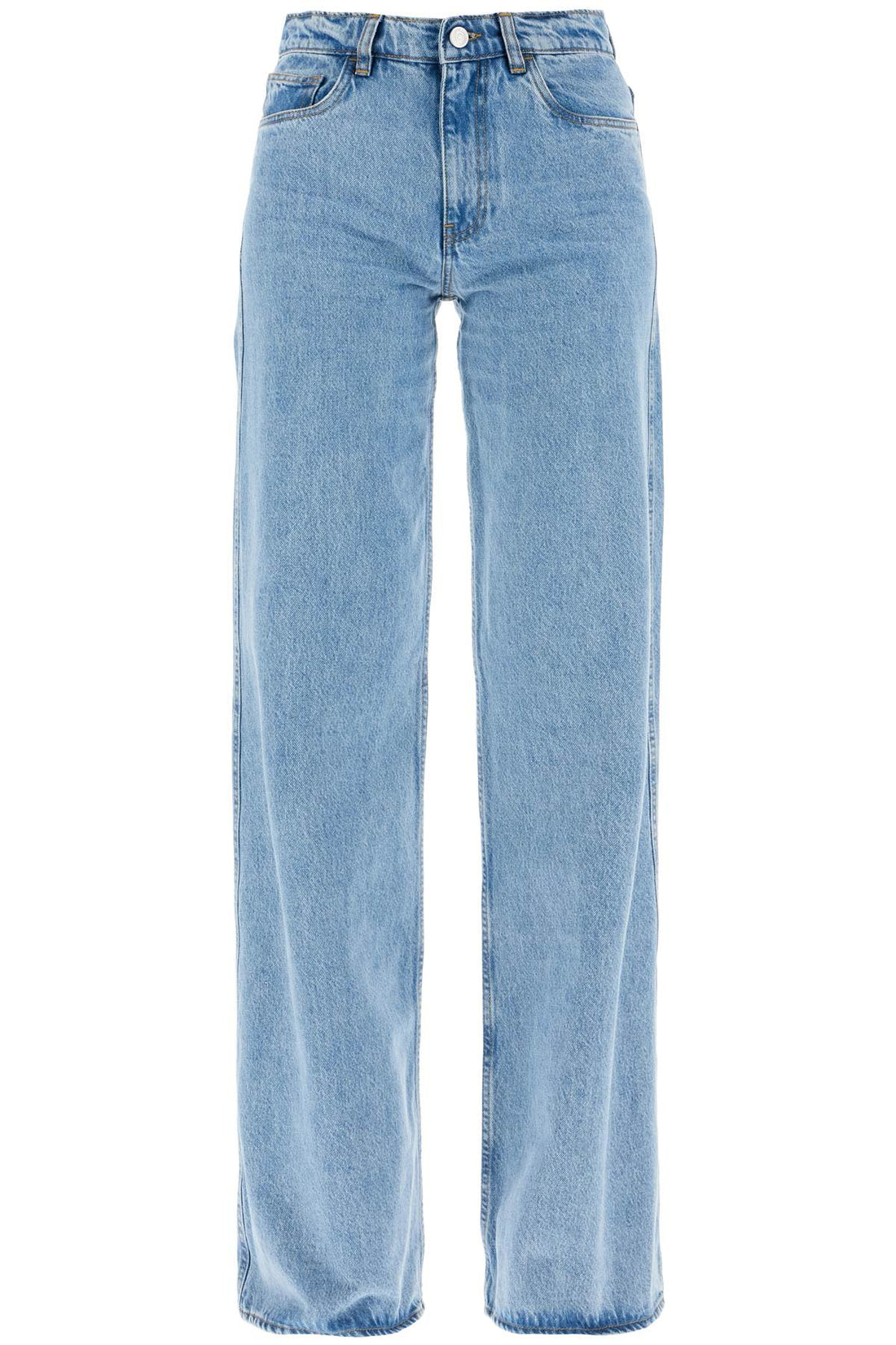 wide leg jeans