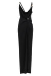 the coperni sleeveless maxi dress defines contemporary eveningwear through preci