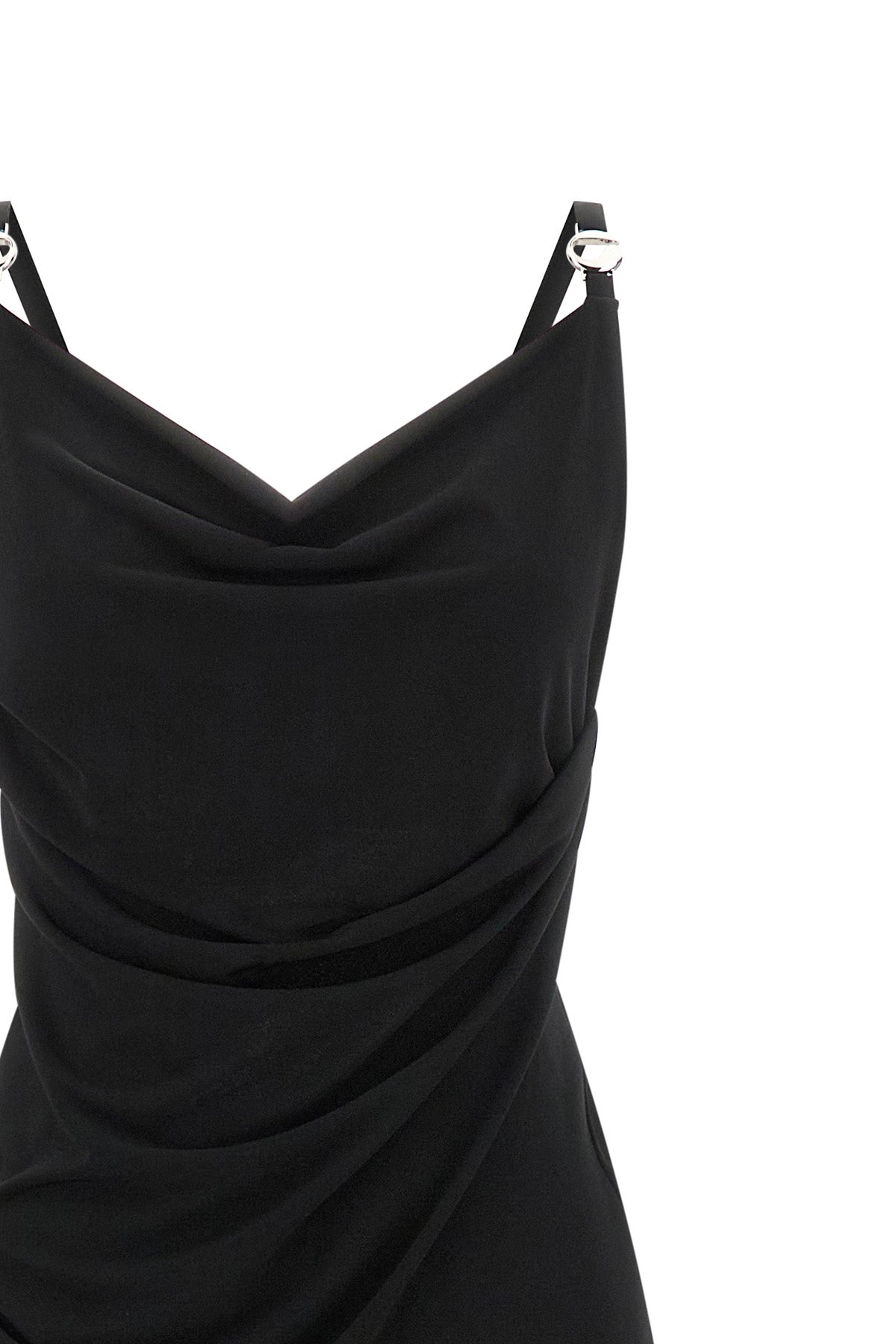 the coperni sleeveless maxi dress defines contemporary eveningwear through preci