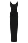 the coperni sleeveless maxi dress defines contemporary eveningwear through preci