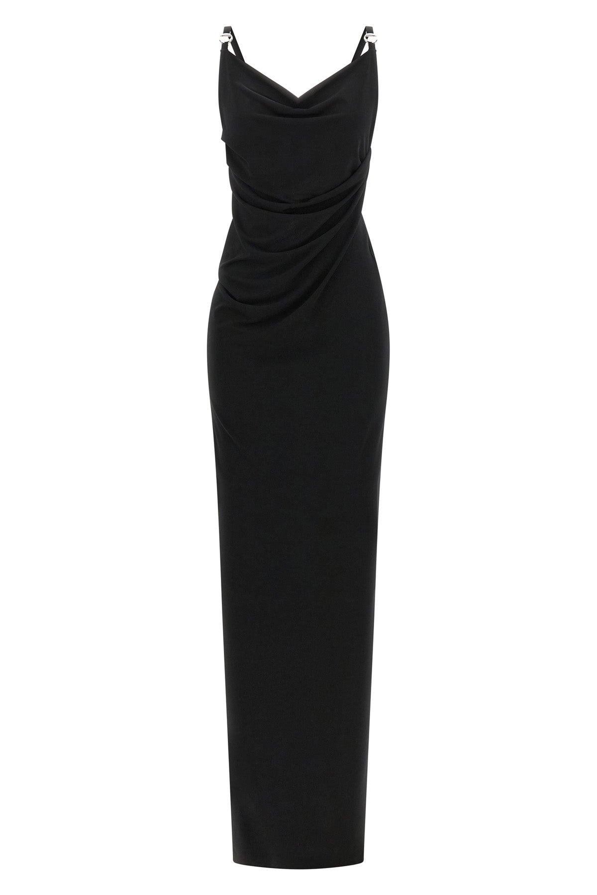 the coperni sleeveless maxi dress defines contemporary eveningwear through preci