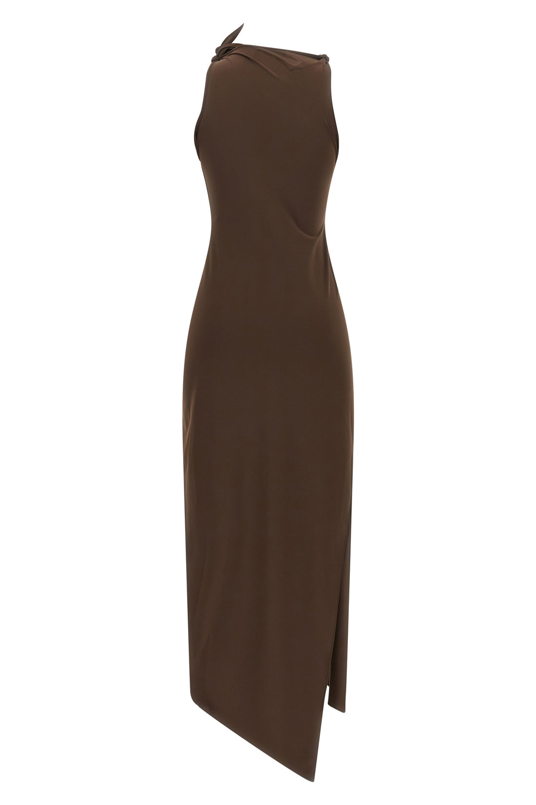 COPERNI S the coperni dress defines an asymmetrical silhouette through an innovative sarto