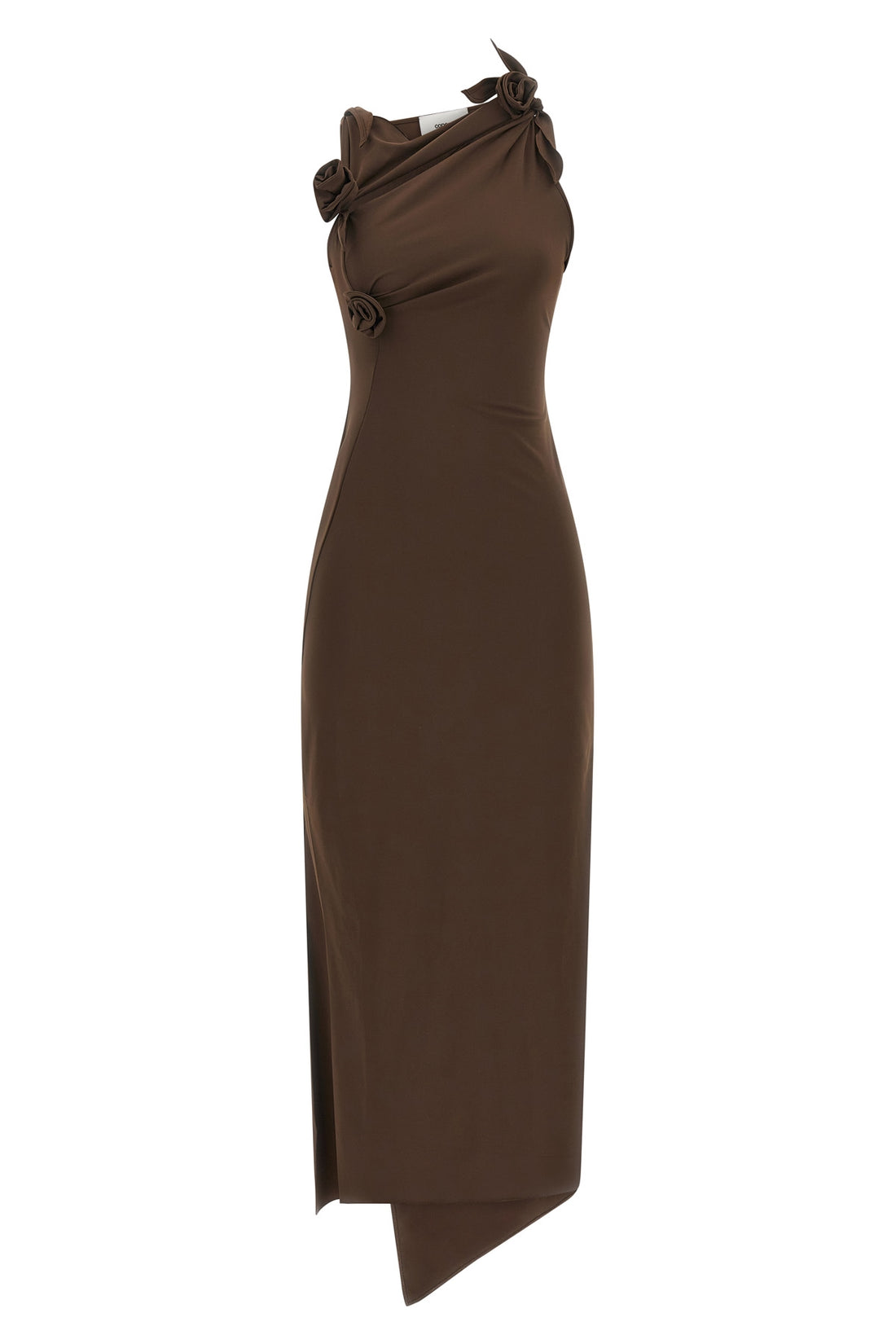 COPERNI S the coperni dress defines an asymmetrical silhouette through an innovative sarto