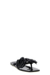 silicone flower flat silicone sandals