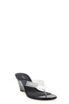 transparent pvc thong sandals