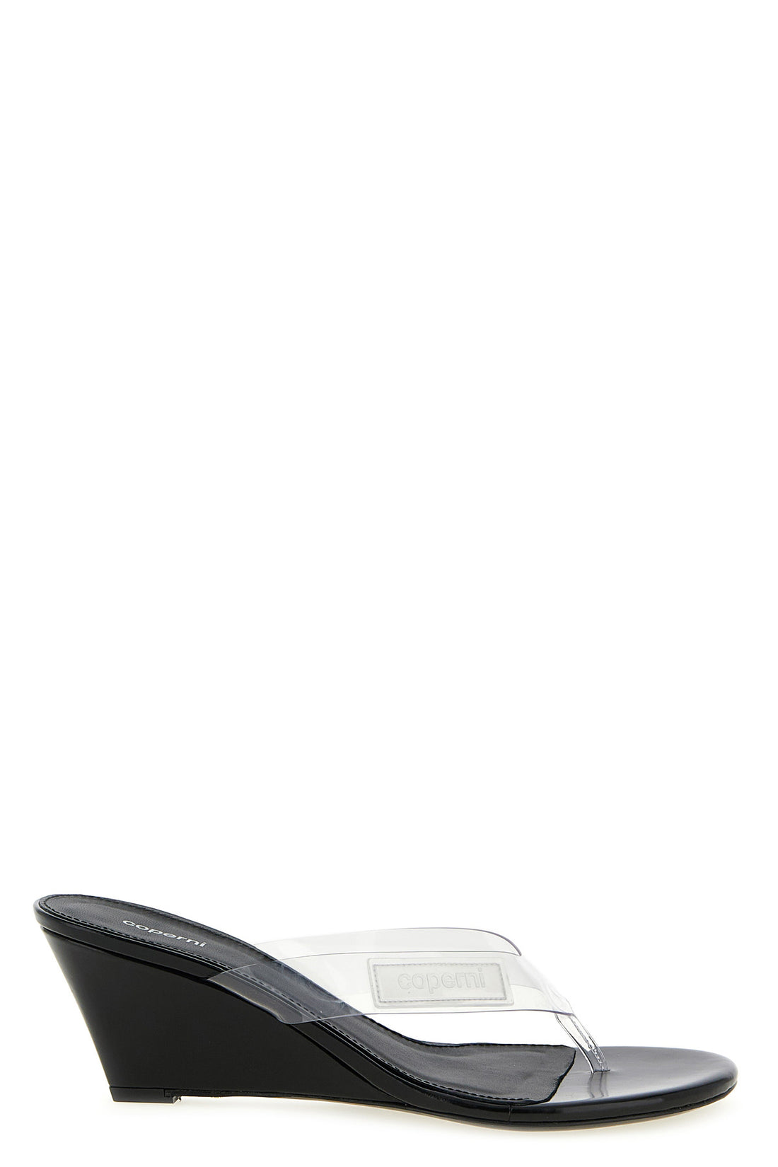 COPERNI 37 transparent pvc thong sandals