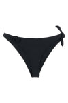 flower bikini bottoms in technical fabric