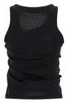 emoji sleeveless cotton tank top