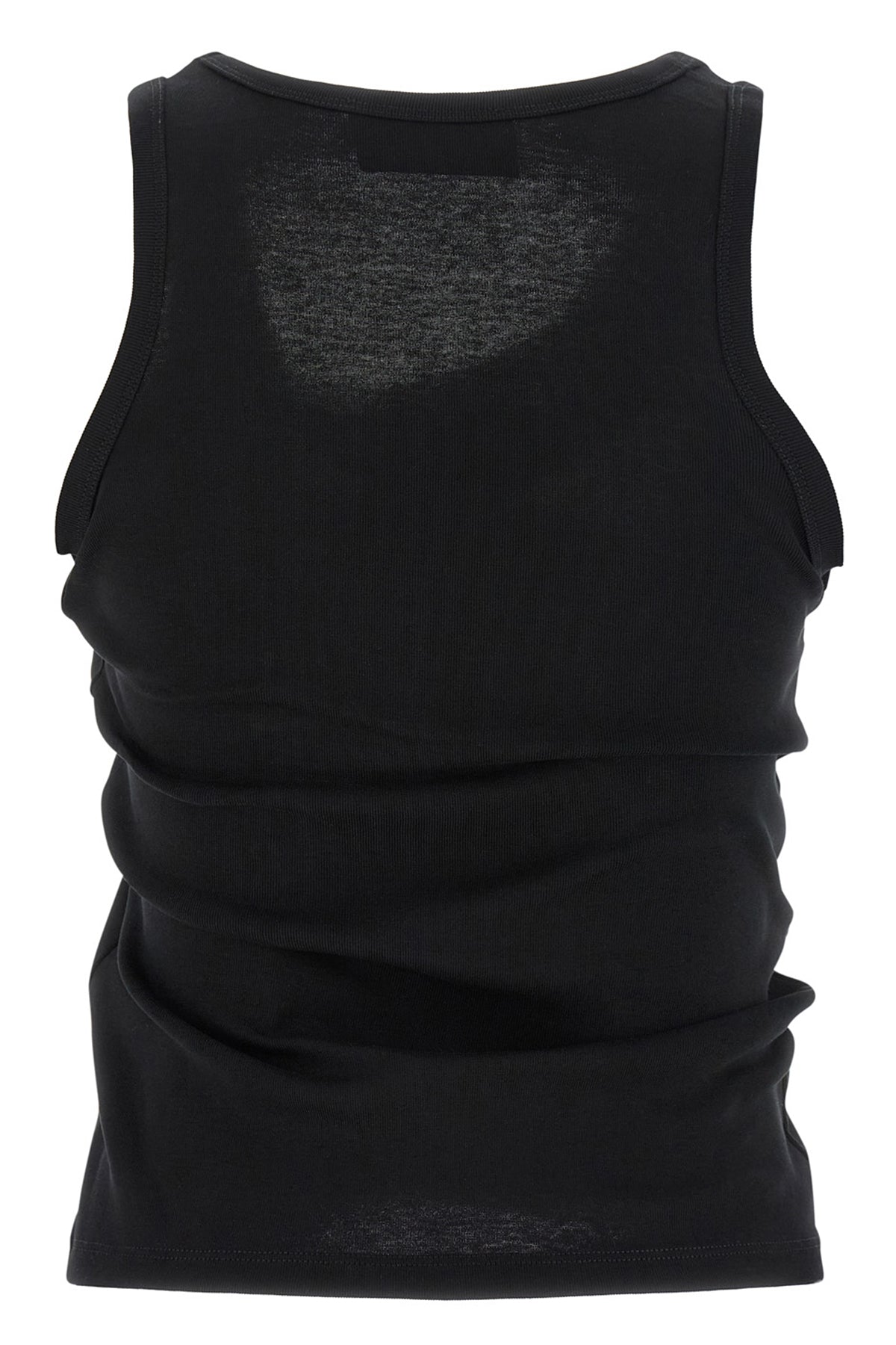emoji sleeveless cotton tank top
