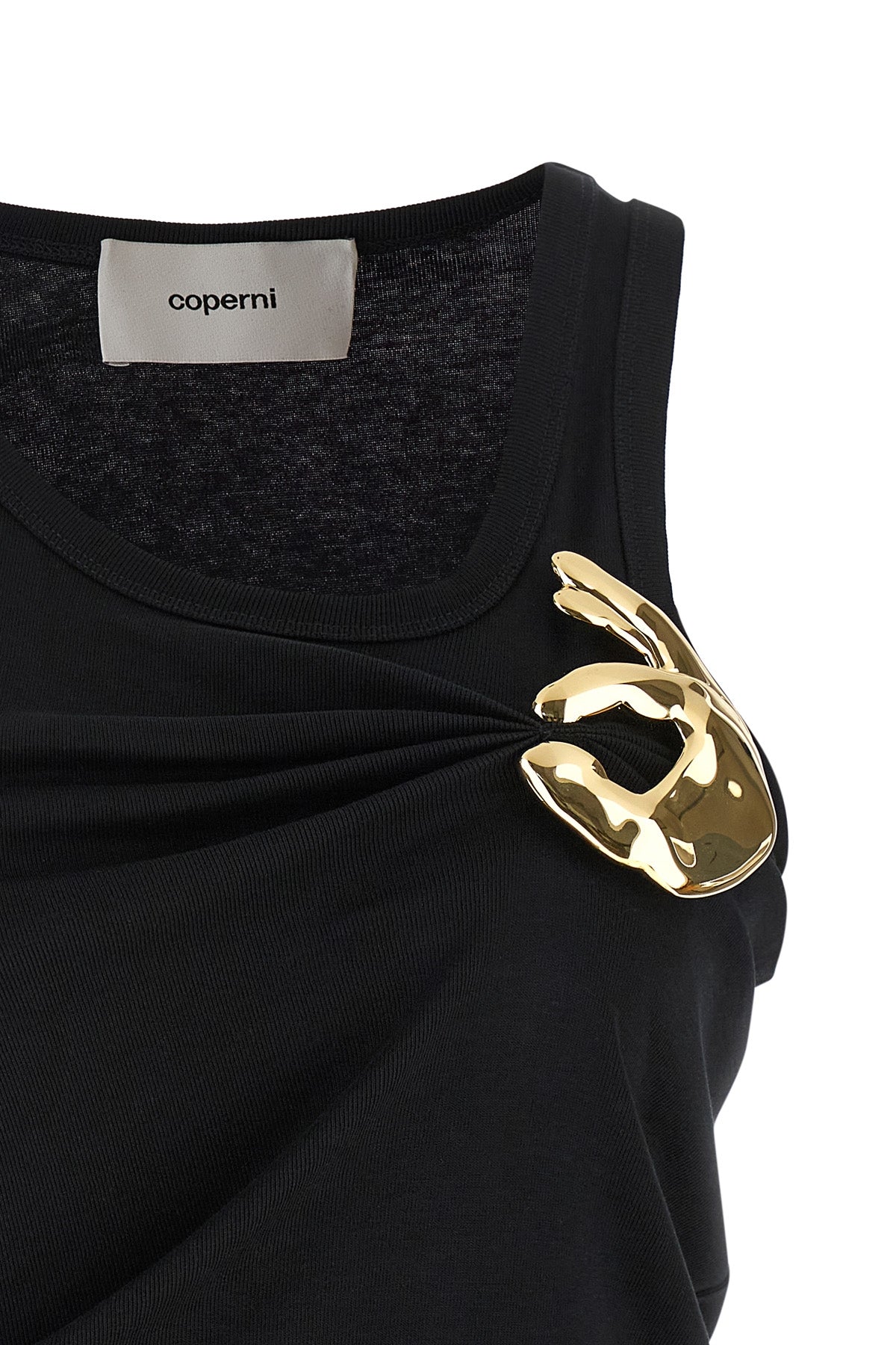 emoji sleeveless cotton tank top