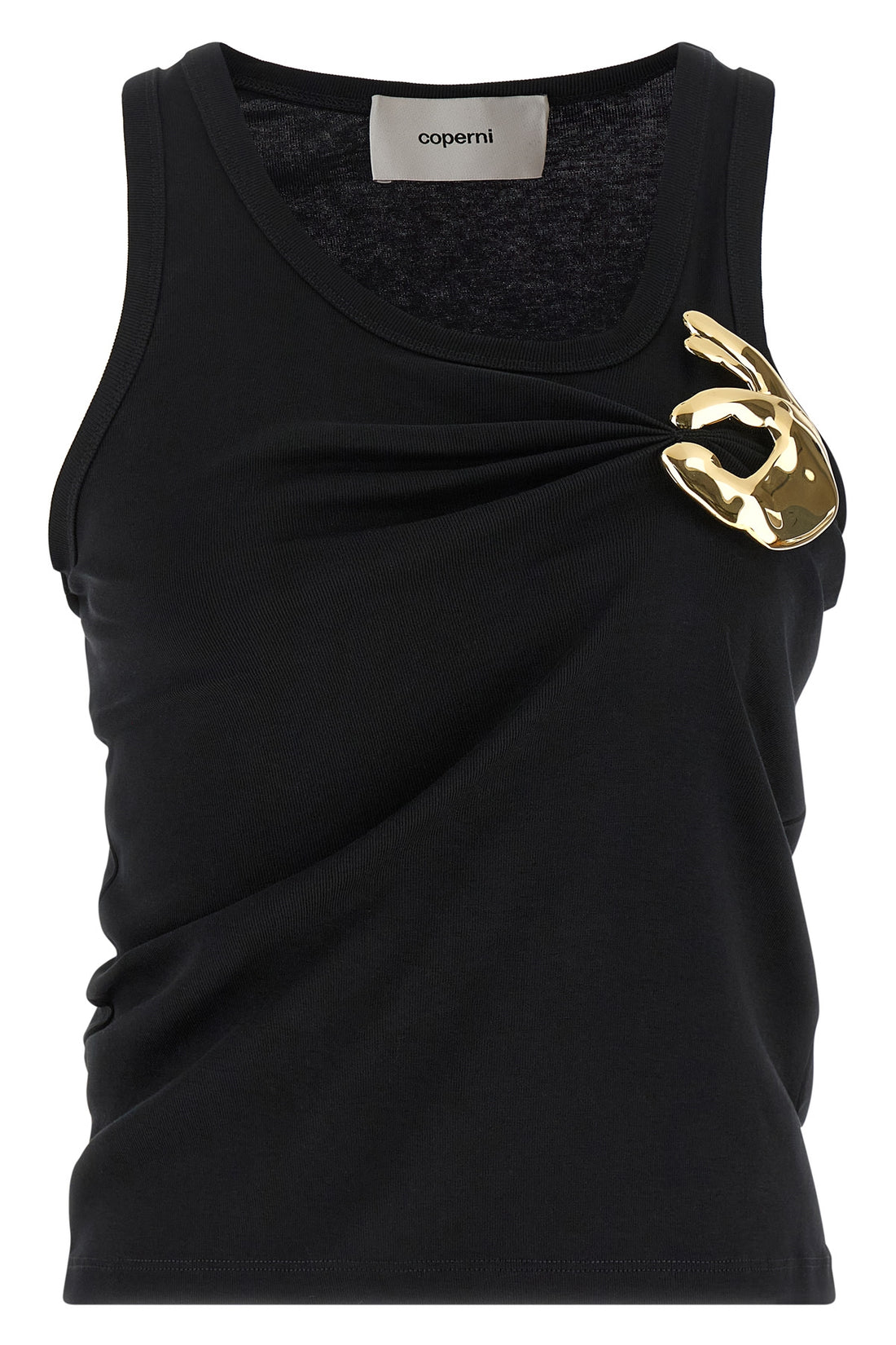 COPERNI M emoji sleeveless cotton tank top