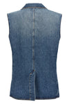 delavé cotton denim vest