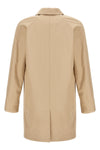 mac ville trench coat in water-repellent cotton gabardine