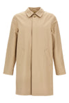 mac ville trench coat in water-repellent cotton gabardine
