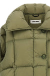 cozy cloud vest in quilted water-repellent nylon