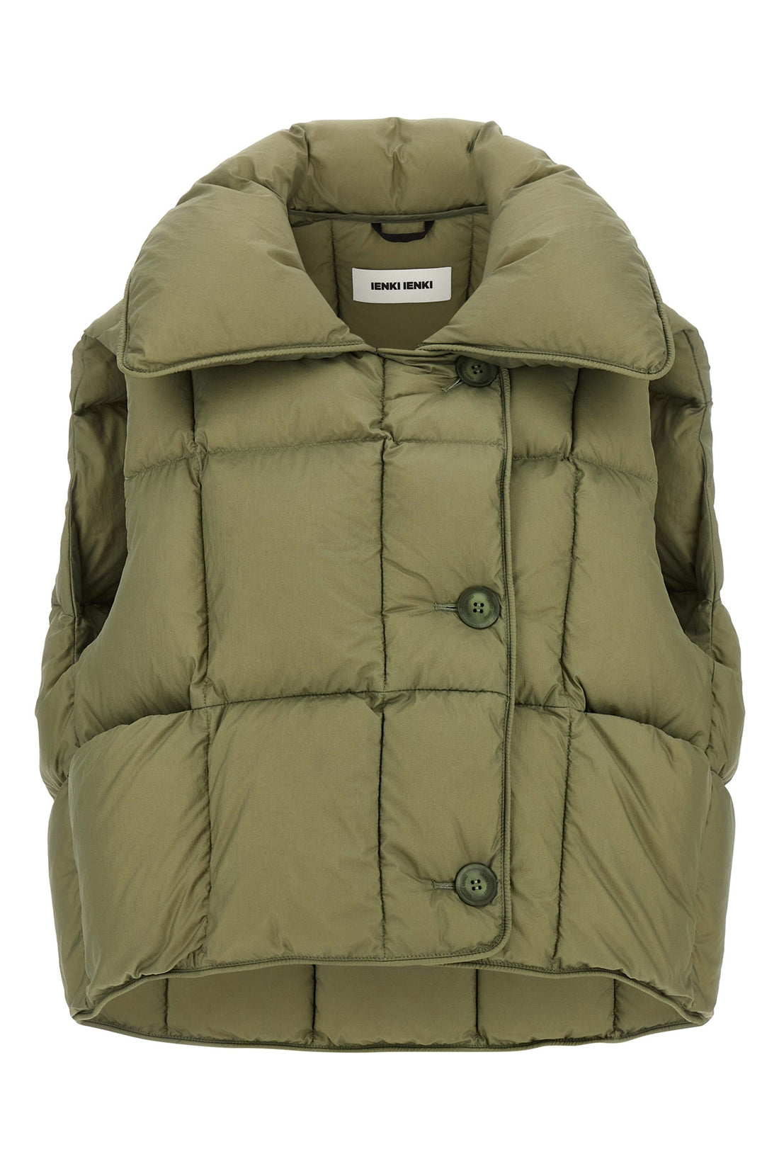 IENKI IENKI XS cozy cloud vest in quilted water-repellent nylon
