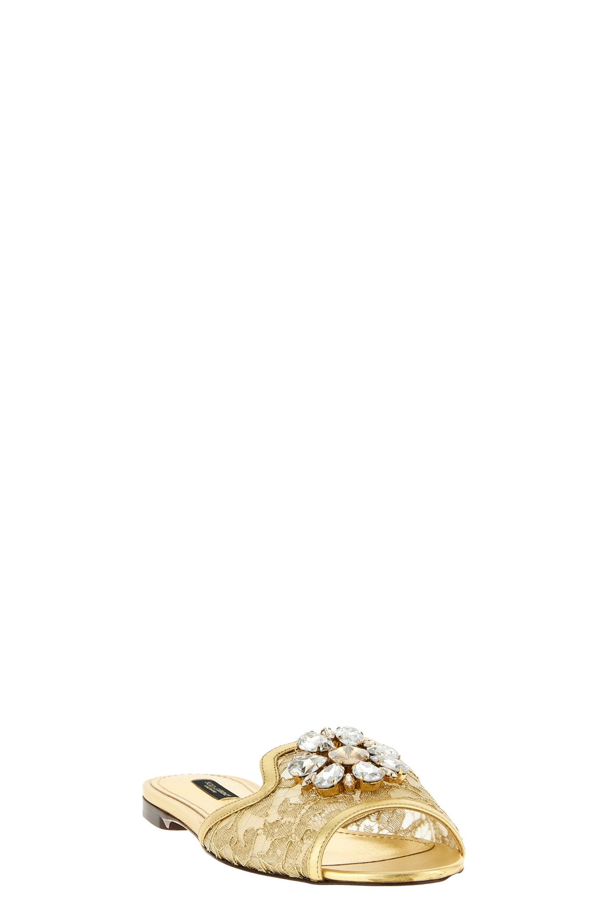 taormina lace sandals