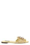 taormina lace sandals